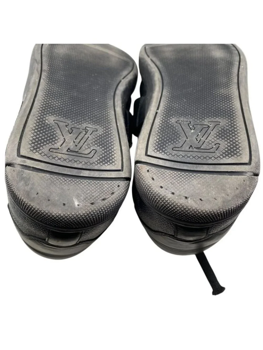 Louis Vuitton Graphite Low Cut Sneakers Size 7 Em0441 - Picture 13 of 13